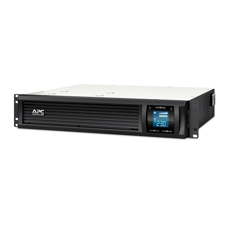 APC Smart-UPS C 2000VA 2U Rackmount UPS - Pure Sinewave Backup Power APC