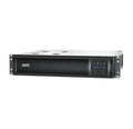 APC Smart-UPS 1500VA/1000W Line Interactive UPS, 2U Rackmount, 230V/10A Input, 4x IEC C13 Outlets, Lead Acid Battery, SmartConnect APC