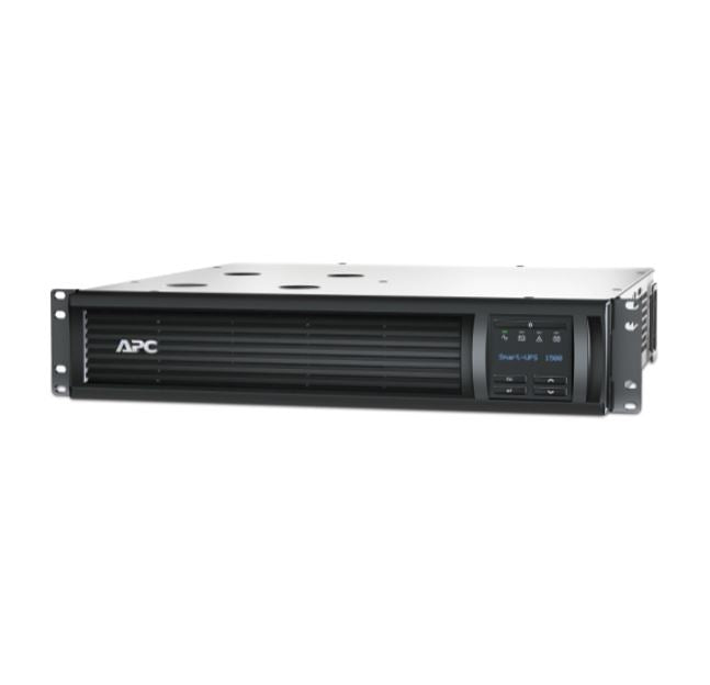APC Smart-UPS 1500VA/1000W Line Interactive UPS, 2U Rackmount, 230V/10A Input, 4x IEC C13 Outlets, Lead Acid Battery, SmartConnect APC