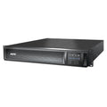 APC Smart-UPS X, Line Interactive, 1500VA, Rack/tower convertible 2U, 230V, 8x C13 IEC, SmartSlot, Extended runtime APC