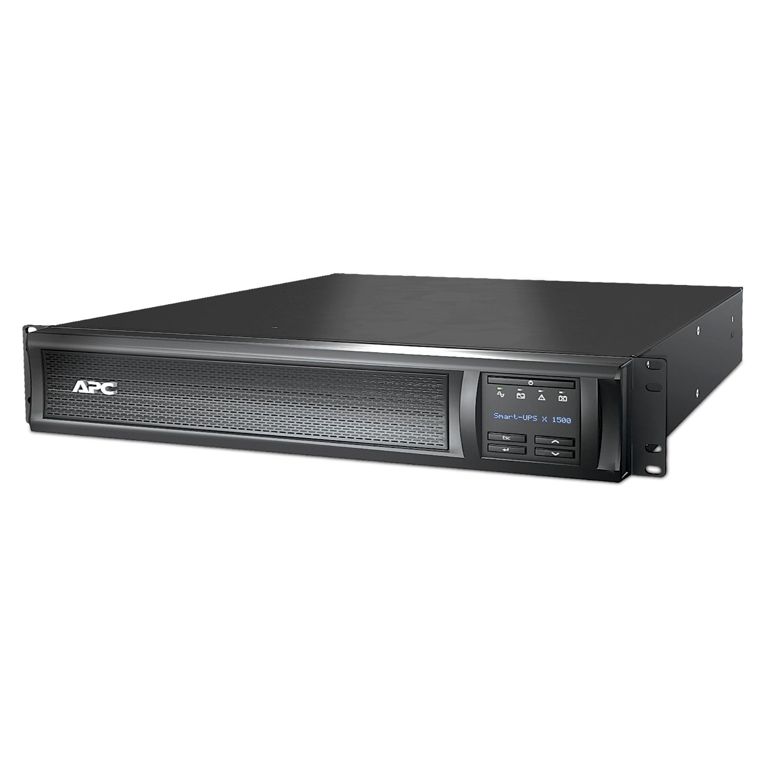 APC Smart-UPS X, Line Interactive, 1500VA, Rack/tower convertible 2U, 230V, 8x C13 IEC, SmartSlot, Extended runtime APC