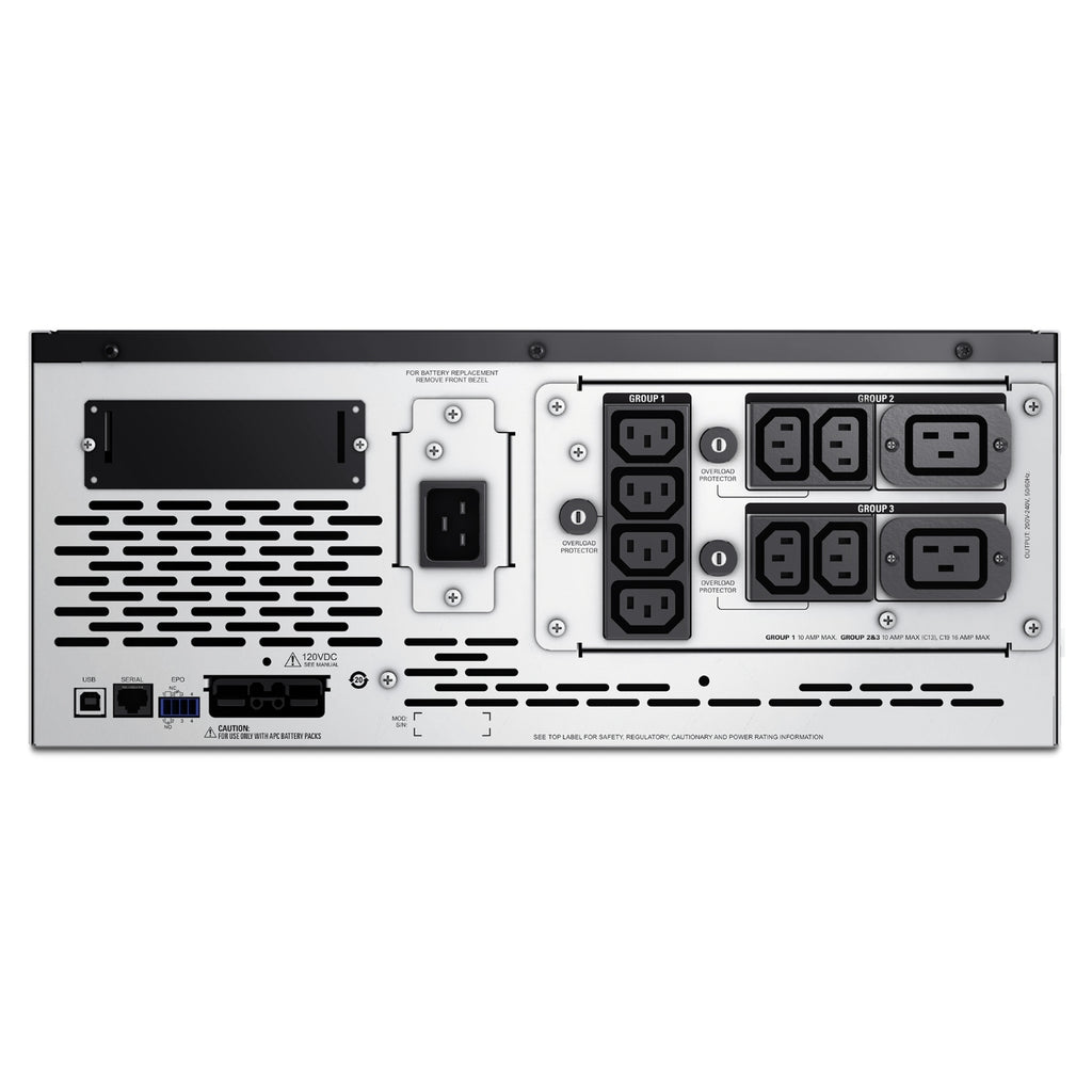 APC Smart-UPS X 3kVA Rack/Tower UPS - Extended Power Backup APC