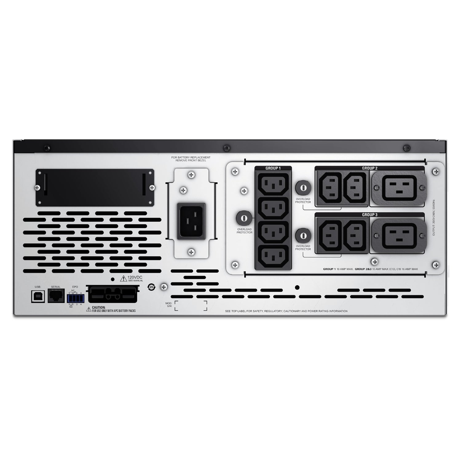 APC Smart-UPS X 3kVA Rack/Tower UPS - Extended Power Backup APC