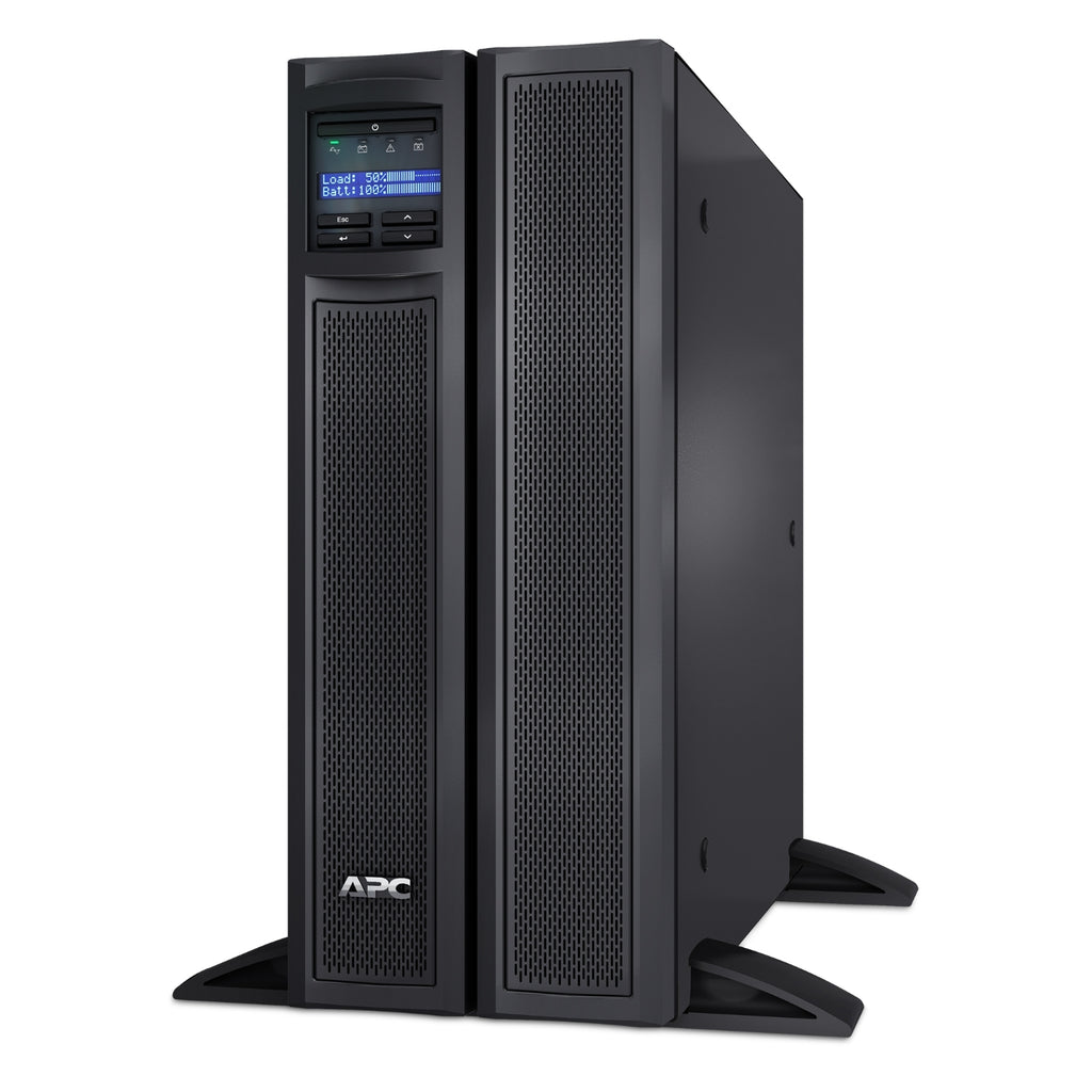 APC Smart-UPS X 3kVA Rack/Tower UPS - Extended Power Backup APC