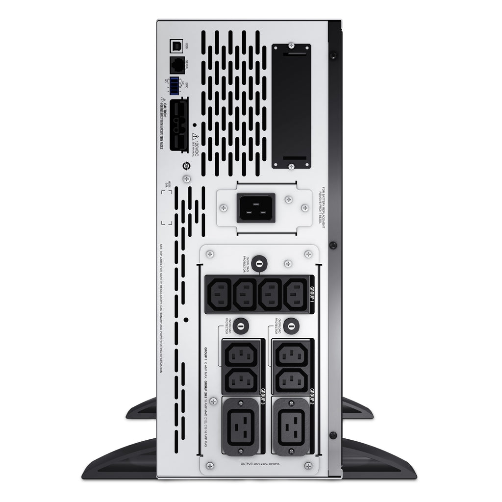 APC Smart-UPS X 3kVA Rack/Tower UPS - Extended Power Backup APC