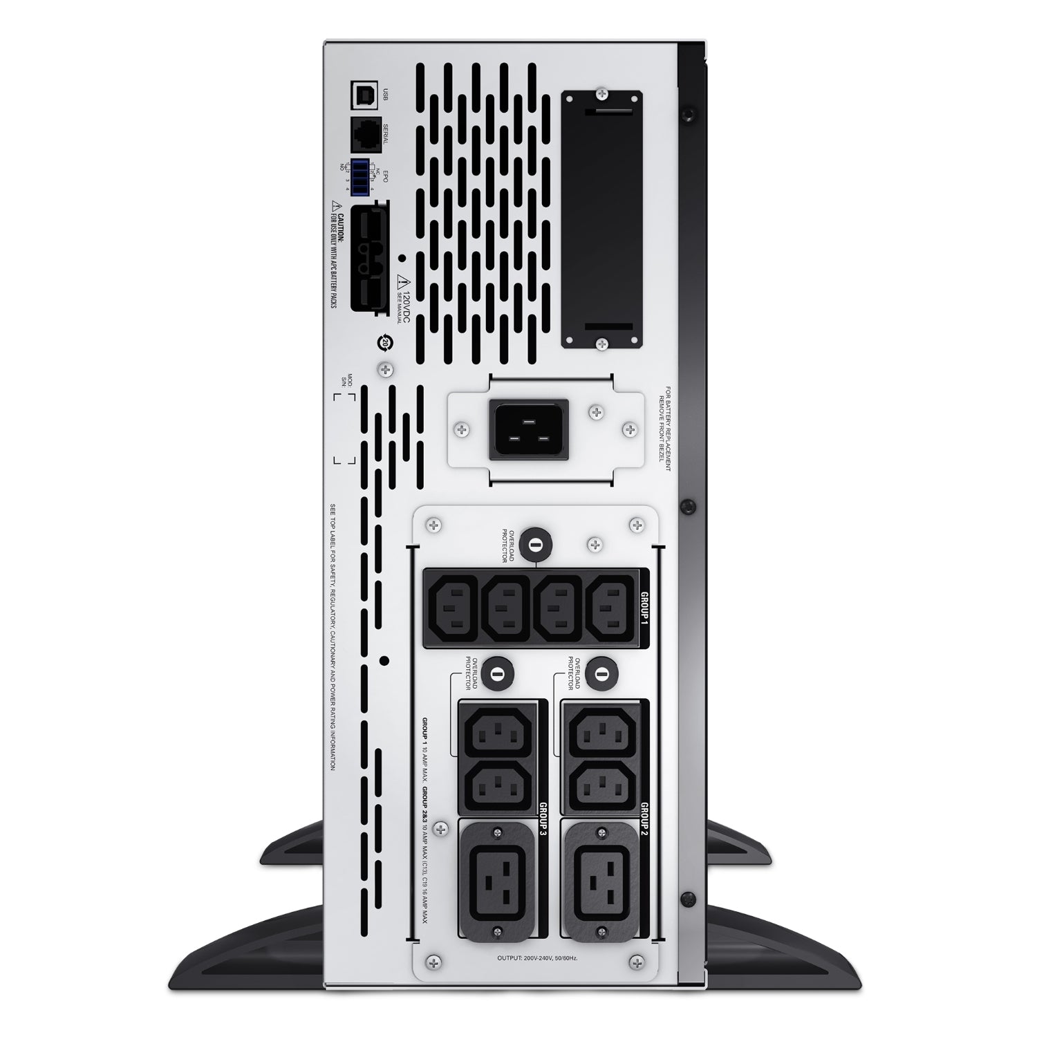 APC Smart-UPS X 3kVA Rack/Tower UPS - Extended Power Backup APC