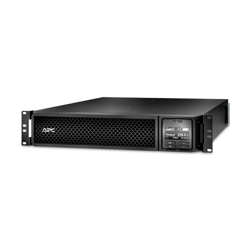 APC Smart-UPS On-Line 1500VA 2U Rackmount UPS | Network Card, Extended Runtime APC