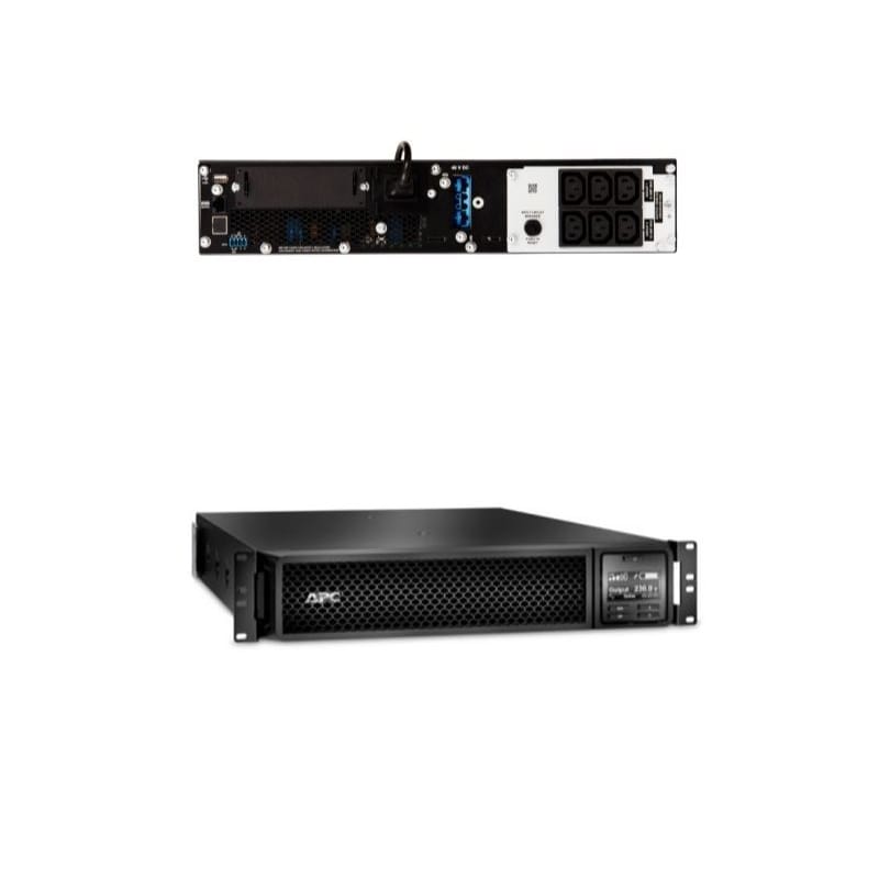 APC Smart-UPS On-Line 1500VA 2U Rackmount UPS | Network Card, Extended Runtime APC