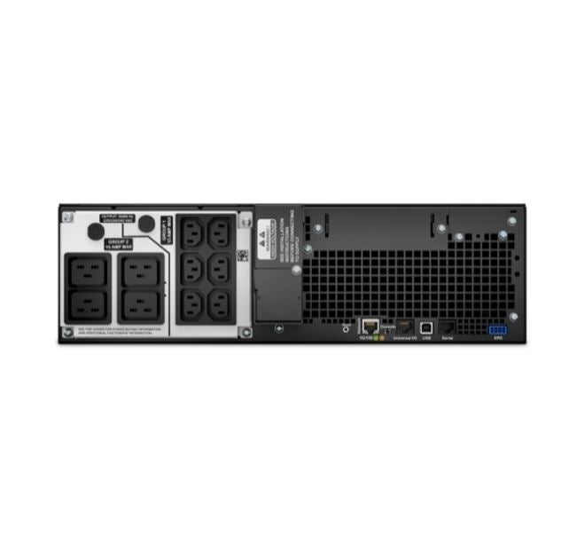 APC Smart-UPS On-Line 5kVA 3U Rackmount UPS - Extended Runtime 230V APC