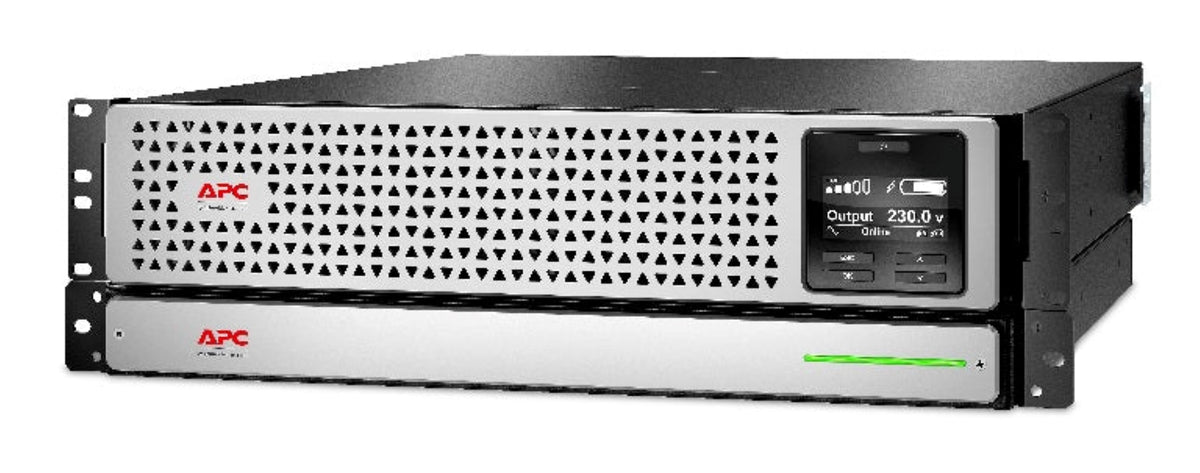 APC SRTL1000RMXLI, Smart UPS, 1000VA, 900 Watts, 230VA, Li-Ion Lithium, Rackmount, Double Conversion Online Sine Wave, Network Card Included 