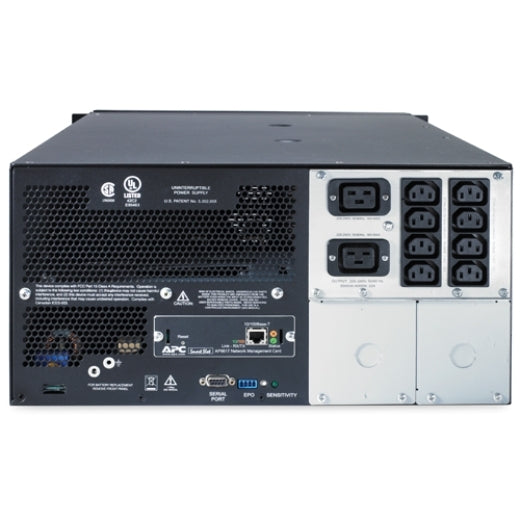 APC Smart-UPS 5000VA Rackmount UPS - Server Power Backup APC
