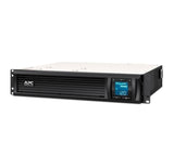 APC Smart-UPS C 1000VA/600W Line Interactive UPS, 2U Rackmount, 230V/10A Input, 4x IEC C13 Outlets, Lead Acid