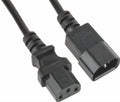 Astrotek 2m Power Extension Cable C13 to C14 - PC, Monitor, UPS 