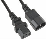 Astrotek 2m Power Extension Cable C13 to C14 - PC, Monitor, UPS 