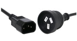 PowerShield IEC C14 to AUS 3 Pin 10A Power Adapter PowerShield