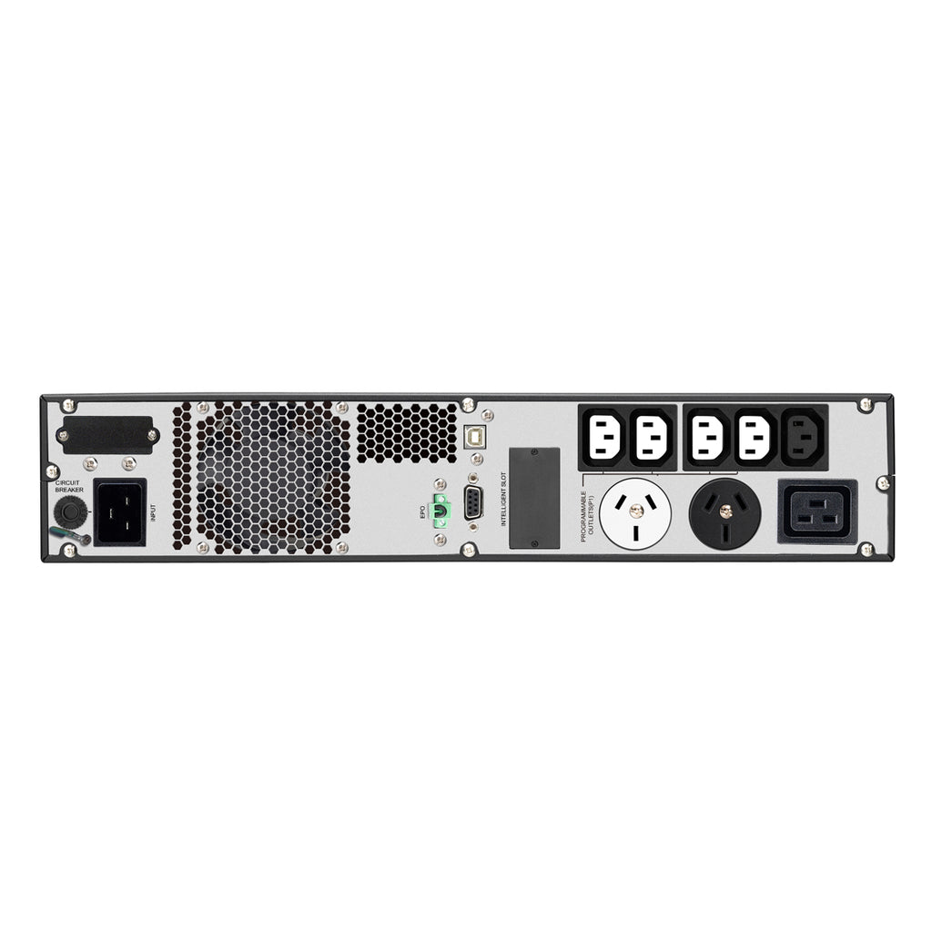 PowerShield Commander Rack/Tower UPS - Pure Sine Wave, Hot-Swap PowerShield