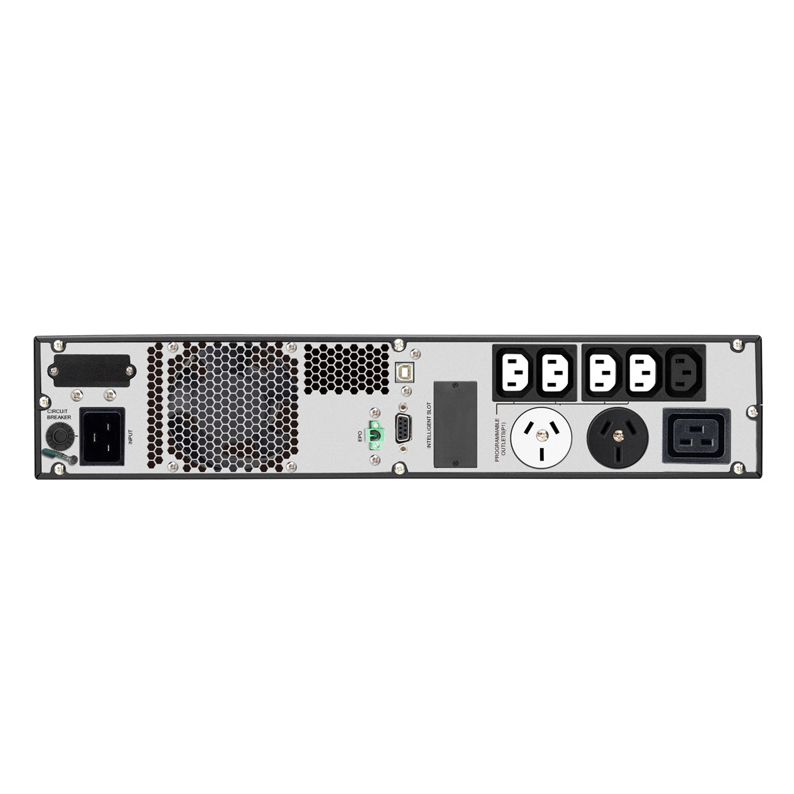PowerShield Commander Rack/Tower UPS - Pure Sine Wave, Hot-Swap PowerShield