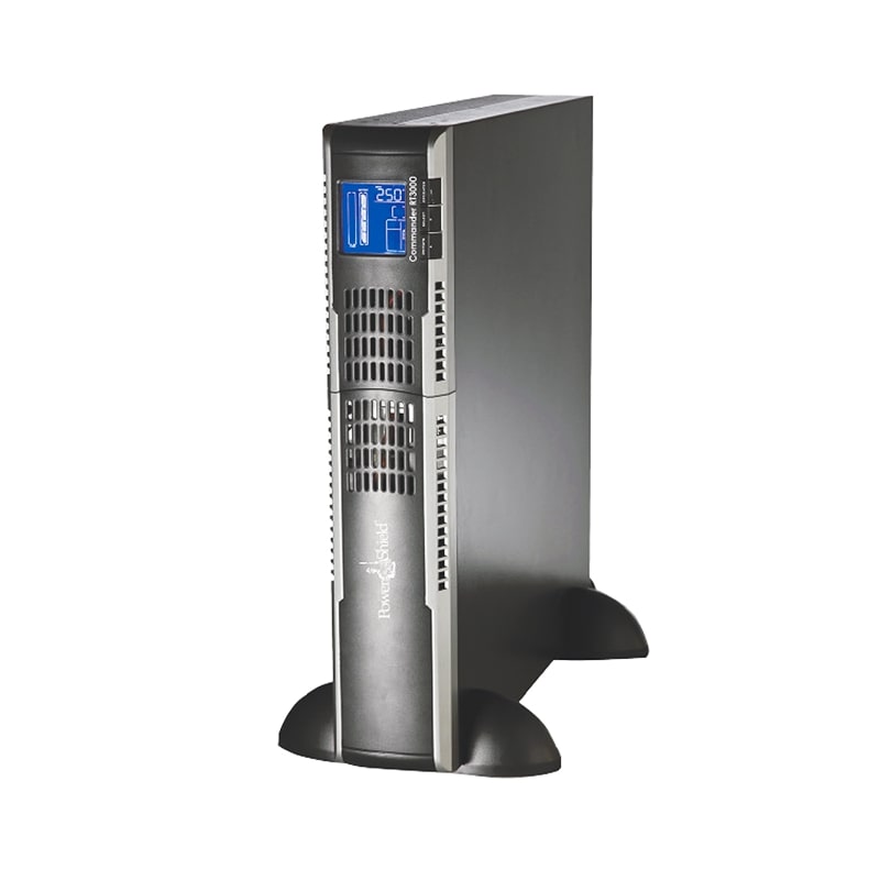 PowerShield Commander Rack/Tower UPS - Pure Sine Wave, Hot-Swap PowerShield