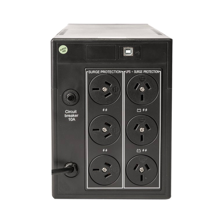 Defender UPS: Power Protection with AVR & Surge for Australian Equipment PowerShield