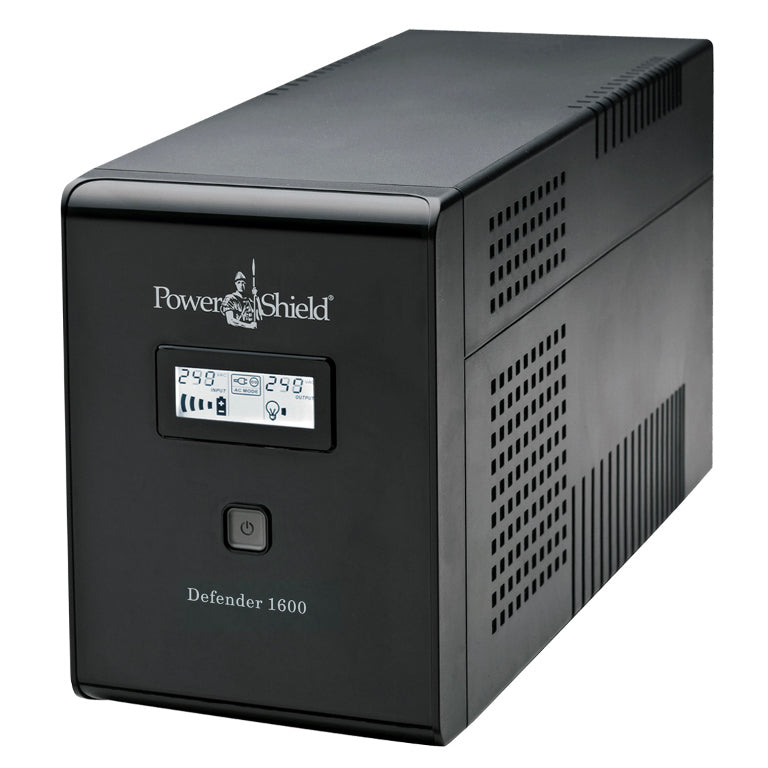 Defender 1600 UPS: Reliable Power Backup & Surge Protection PowerShield