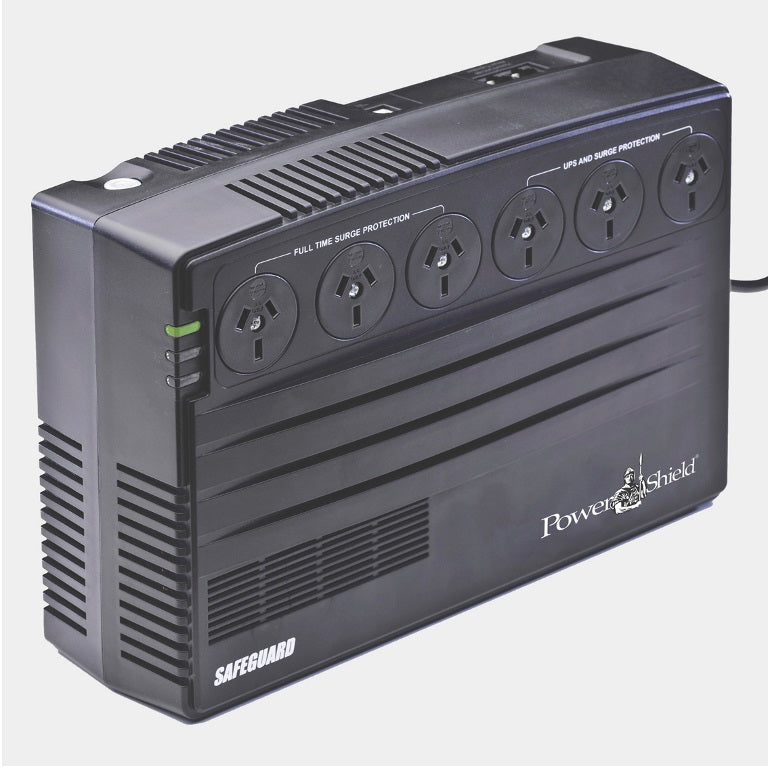 SafeGuard UPS: Compact Power Protection for Home & Office PowerShield
