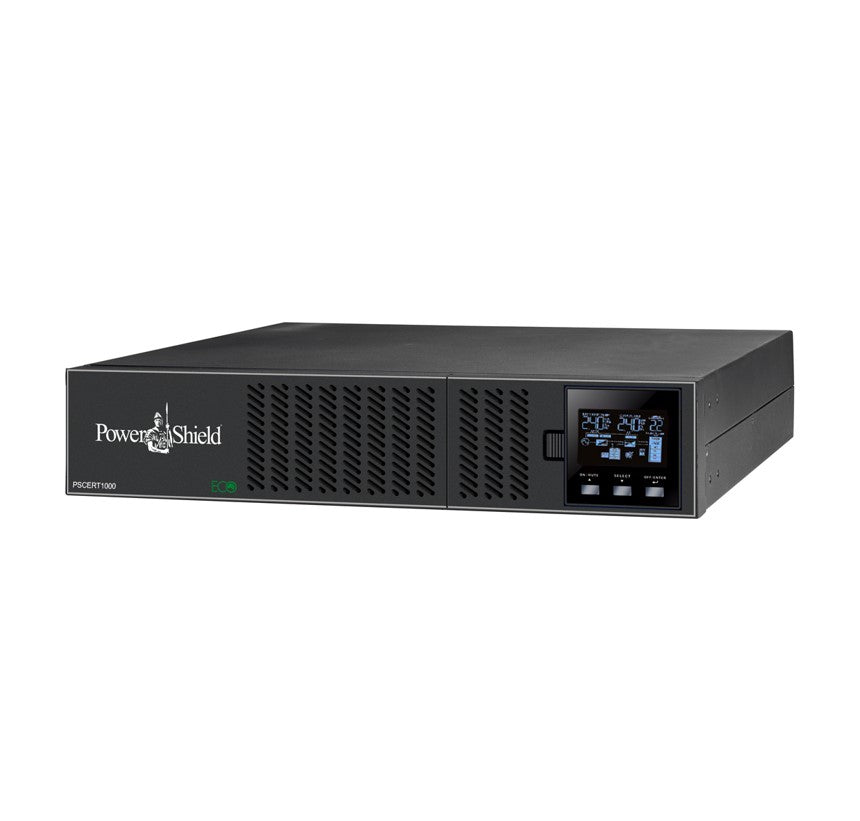 PowerShield Centurion RT 1000VA Rackmount UPS System with Hot Swap PDU PowerShield