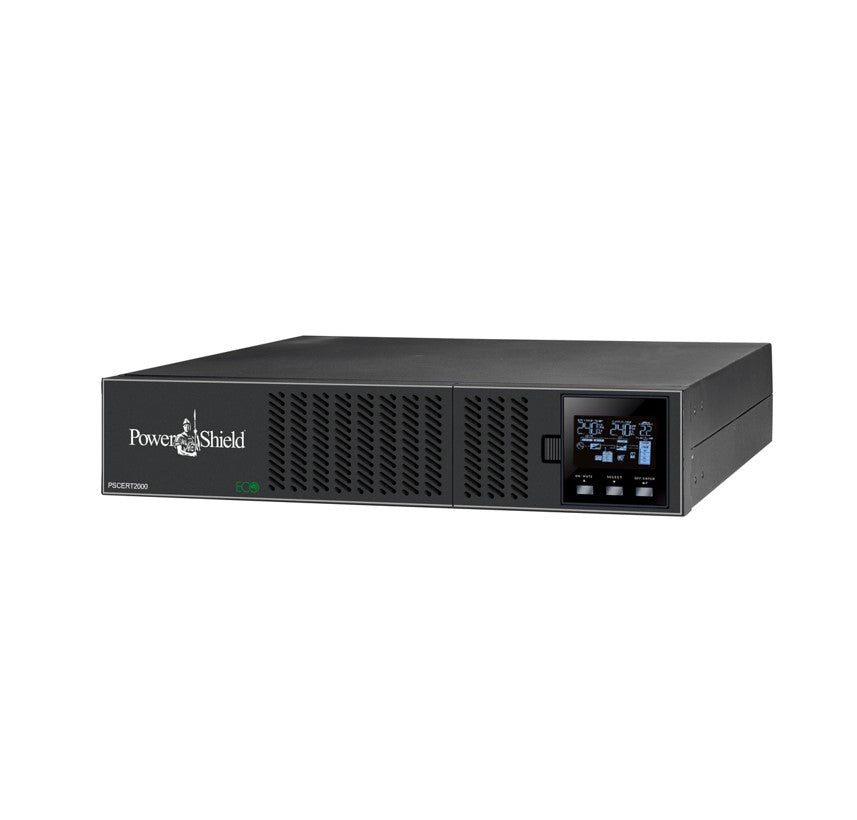 PowerShield Centurion RT 2000VA UPS Kit: Hot Swap PDU & Remote Monitoring PowerShield