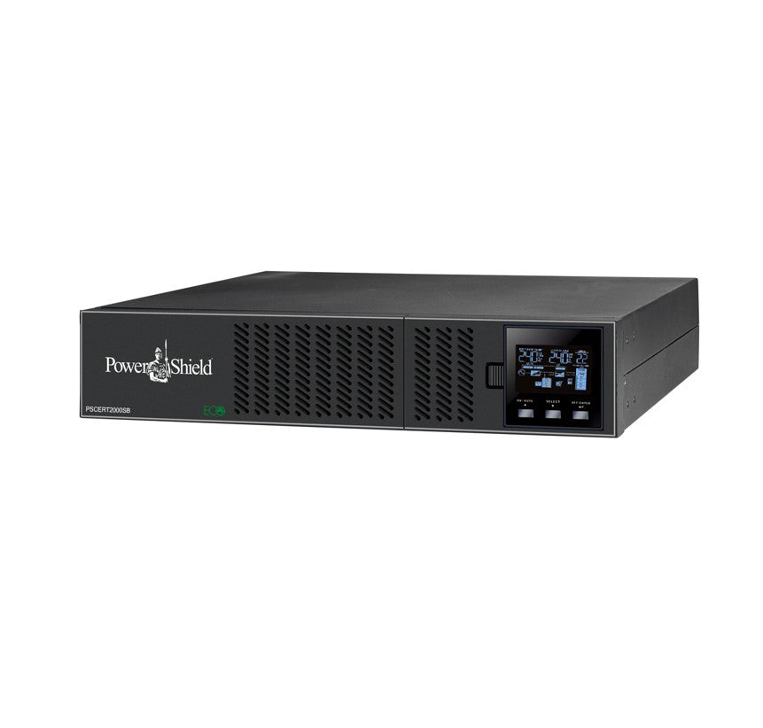 PowerShield Centurion RT 2000VA Rack Mount UPS with Rail Kit PowerShield