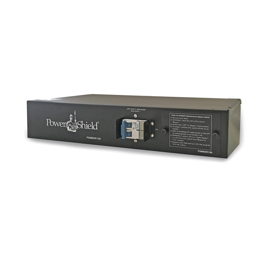 PowerShield Centurion RT 6000VA Rack UPS Kit with Extended Battery & Surge Protection PowerShield