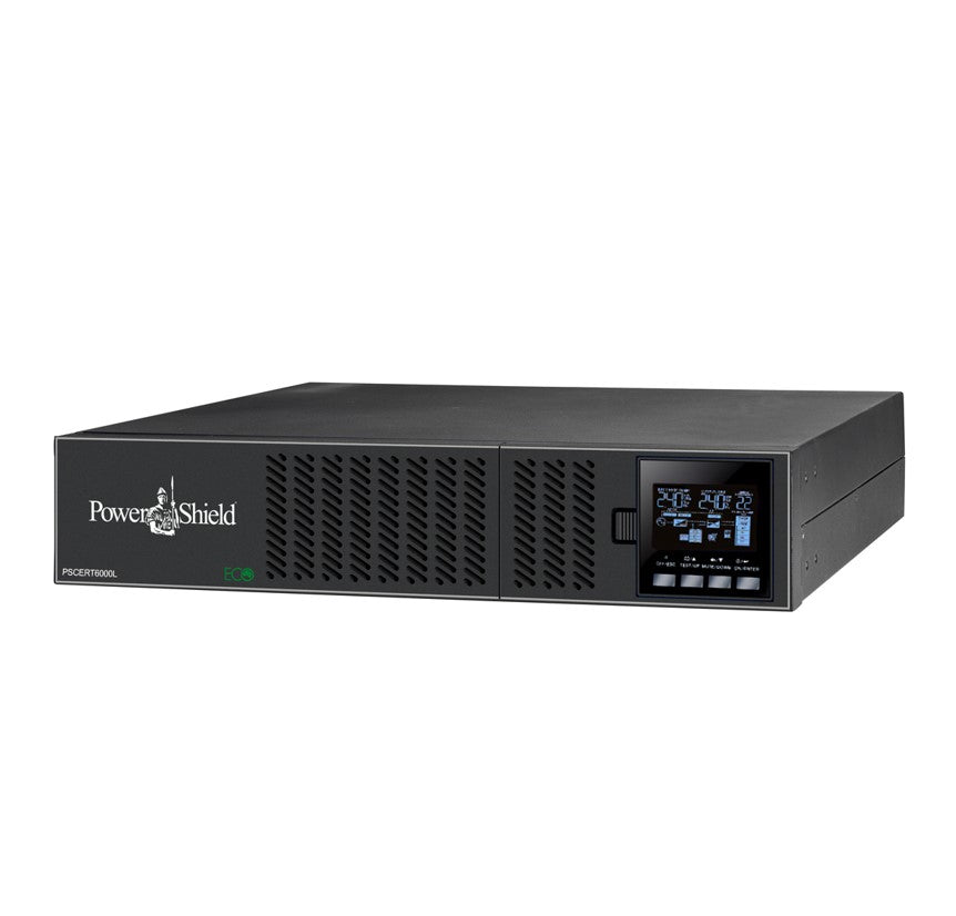 PowerShield Centurion RT 6000VA Long Run Rack/Tower UPS Kit PowerShield