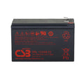PSB12-9 12V 9.0Ah AGM Battery - 10-Year Long Life PowerShield