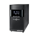 PowerShield Centurion Tower UPS 2000VA/2000W - 110V - Nema, reliable power backup for sensitive equipment, 2-year warranty PowerShield