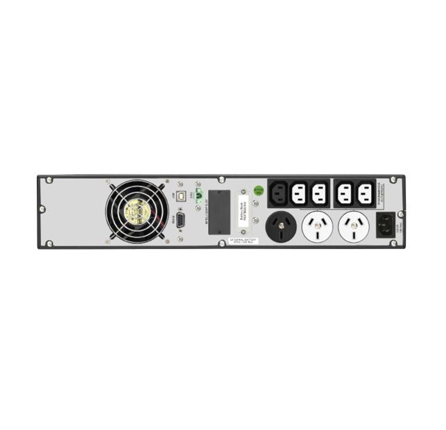 Centurion RT UPS | Online Double Conversion, 0.9 Power Factor PowerShield