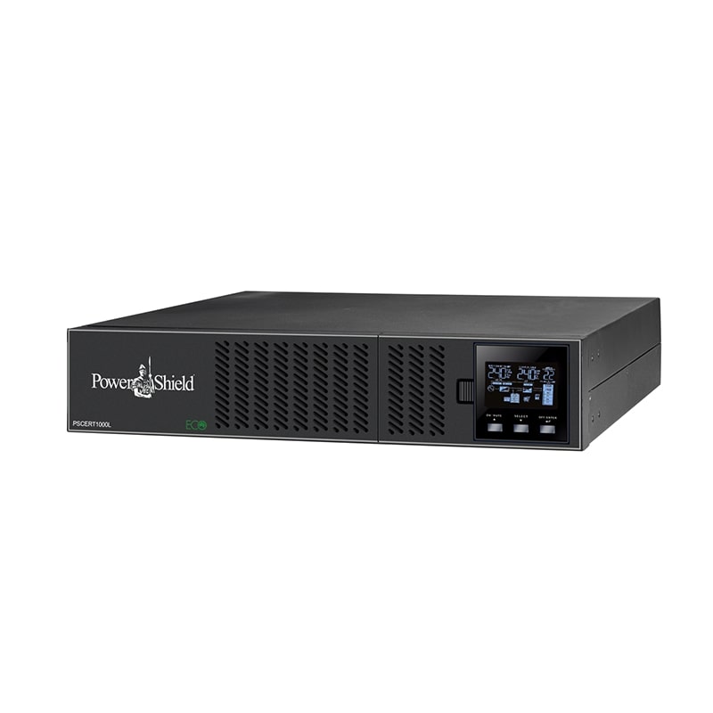 Centurion RT UPS | Online Double Conversion, 0.9 Power Factor PowerShield