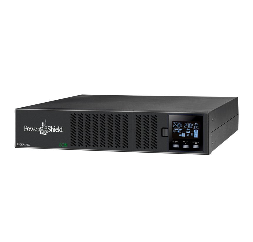 PowerShield Centurion RT UPS: Rack/Tower Double Conversion Power Protection PowerShield