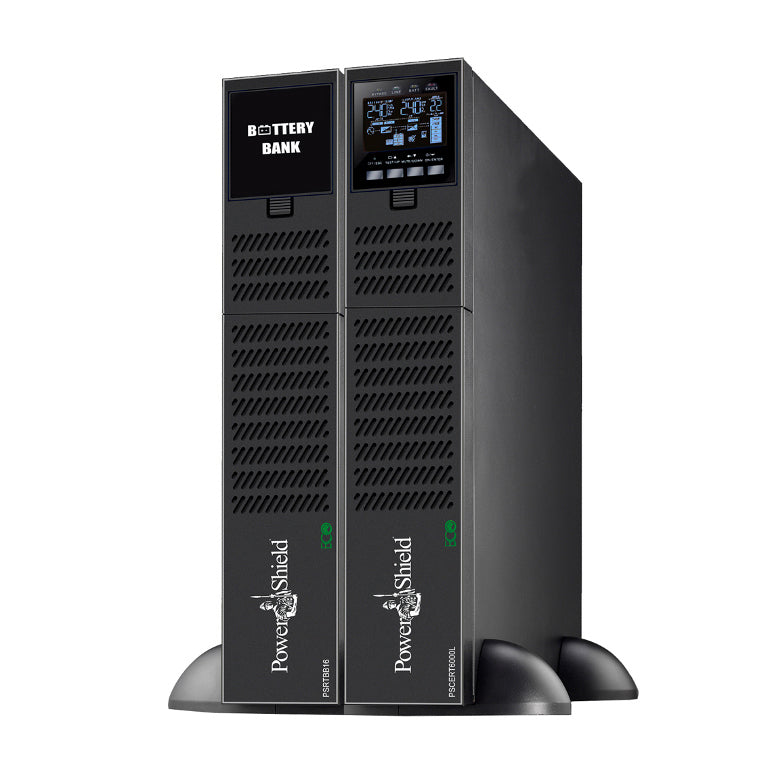 Centurion RT Online Double Conversion UPS for Critical Power Protection PowerShield