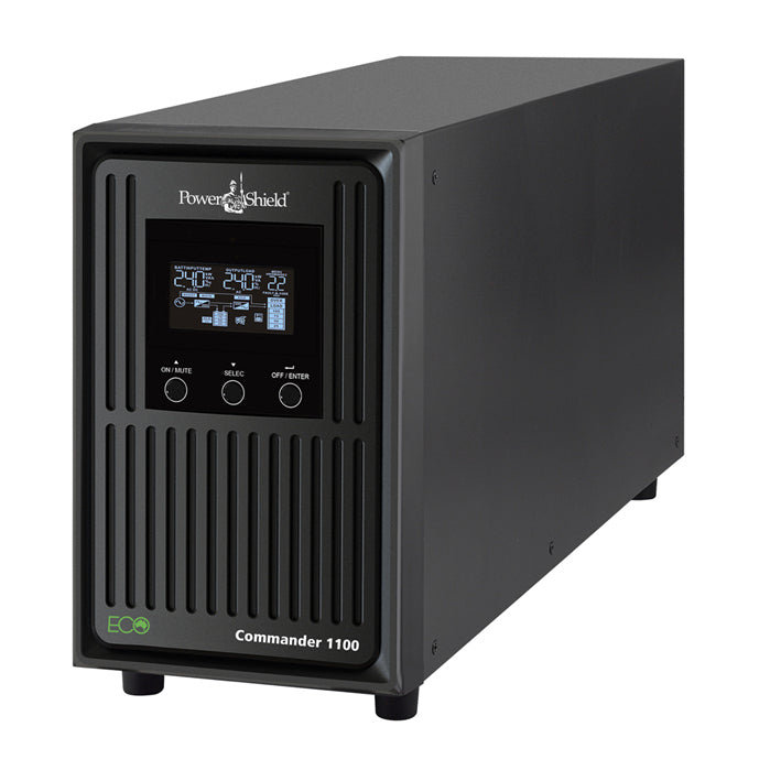 PowerShield Commander Tower UPS | Reliable Pure Sine Wave Backup PowerShield