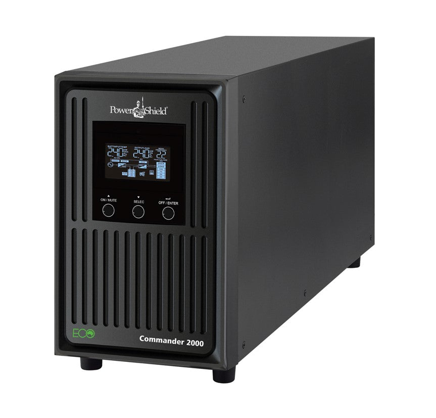 PowerShield Commander Tower UPS | Pure Sine Wave Backup Power PowerShield