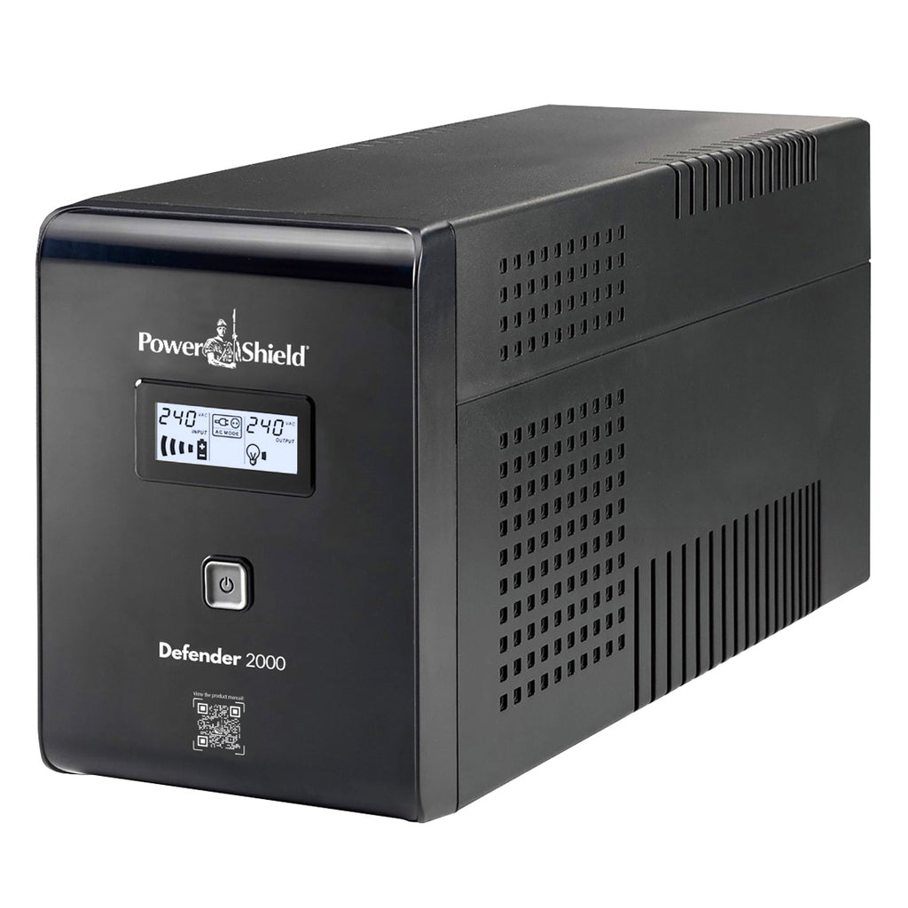 Defender 2000 UPS: Power Protection for Gaming & Workstations PowerShield