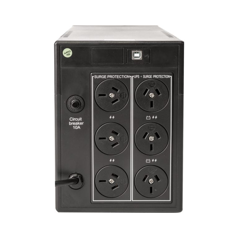 Defender 2000 UPS: Power Protection for Gaming & Workstations PowerShield