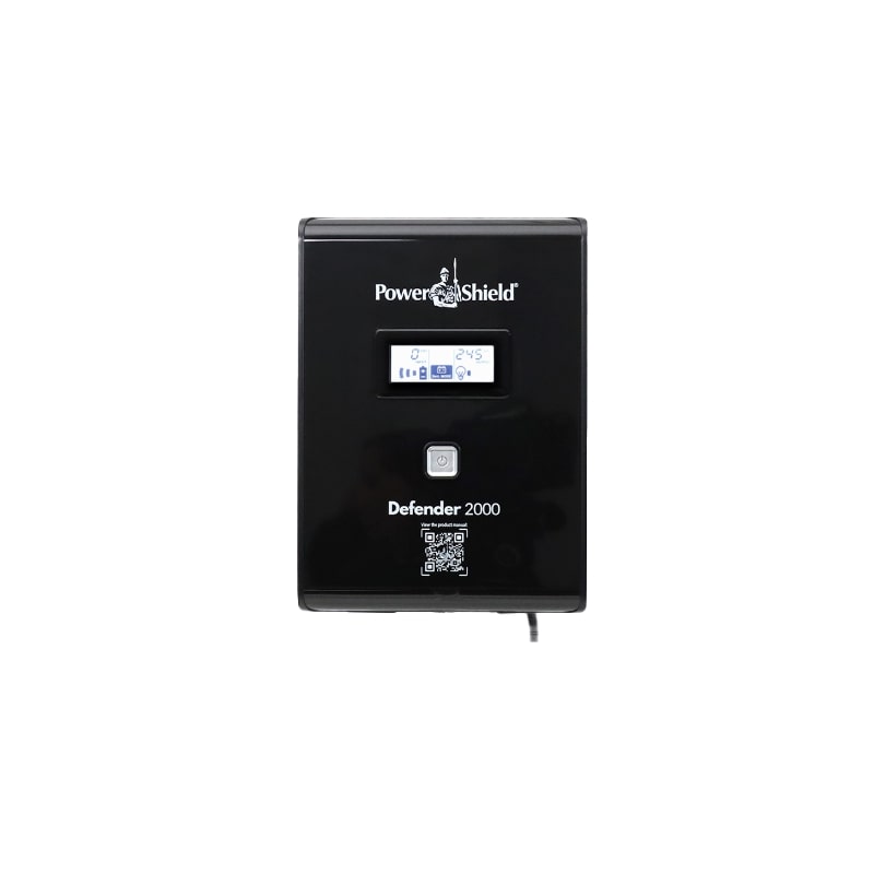 Defender 2000 UPS: Power Protection for Gaming & Workstations PowerShield