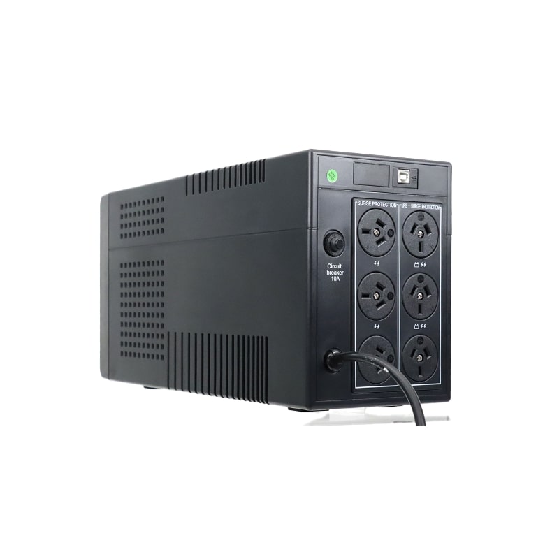 Defender 2000 UPS: Power Protection for Gaming & Workstations PowerShield