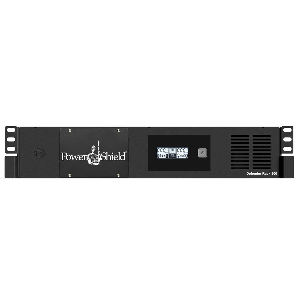 PowerShield Defender Rackmount 800VA UPS for NAS & Server Protection PowerShield