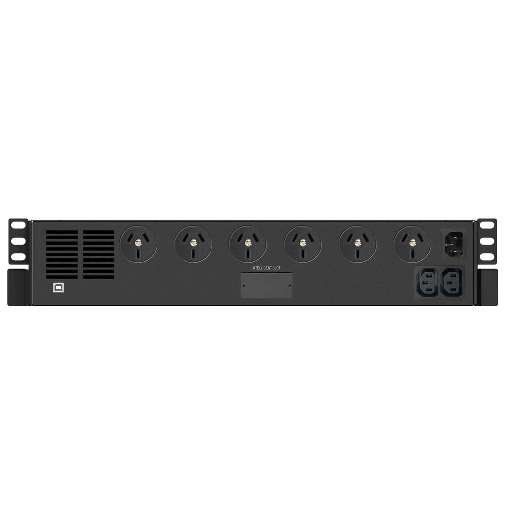 PowerShield Defender Rackmount 800VA UPS for NAS & Server Protection PowerShield