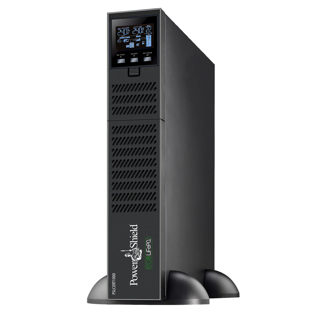 Centurion LiFePO4 UPS: Long-Life Online Power for Servers & Networks PowerShield