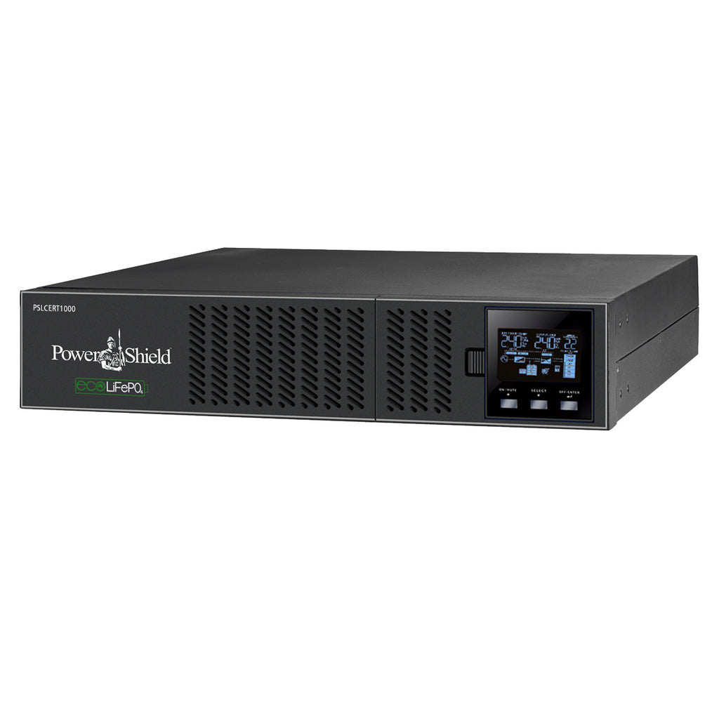 Centurion LiFePO4 UPS: Long-Life Online Power for Servers & Networks PowerShield