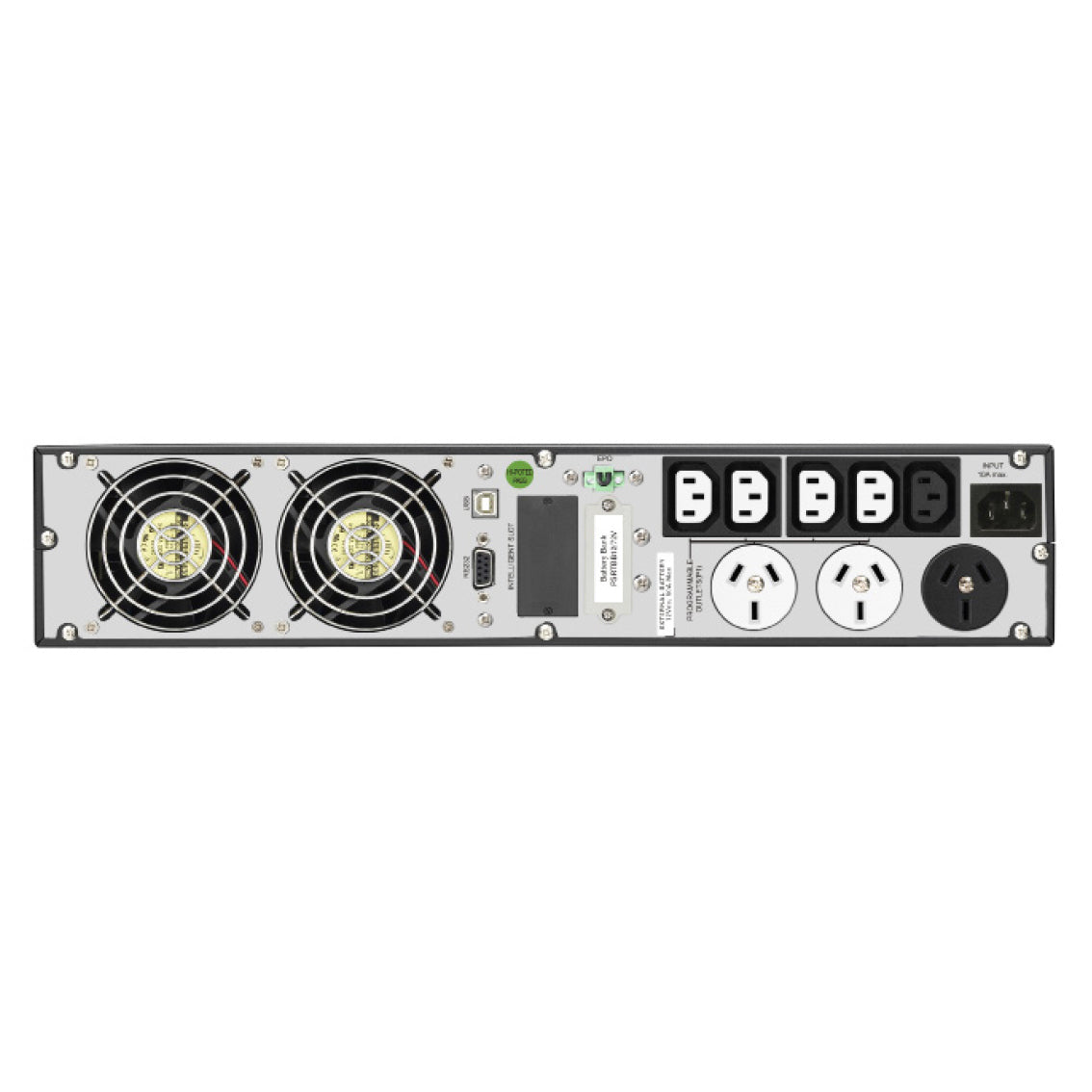 Centurion LiFePO4 UPS - High Performance Double Conversion PowerShield