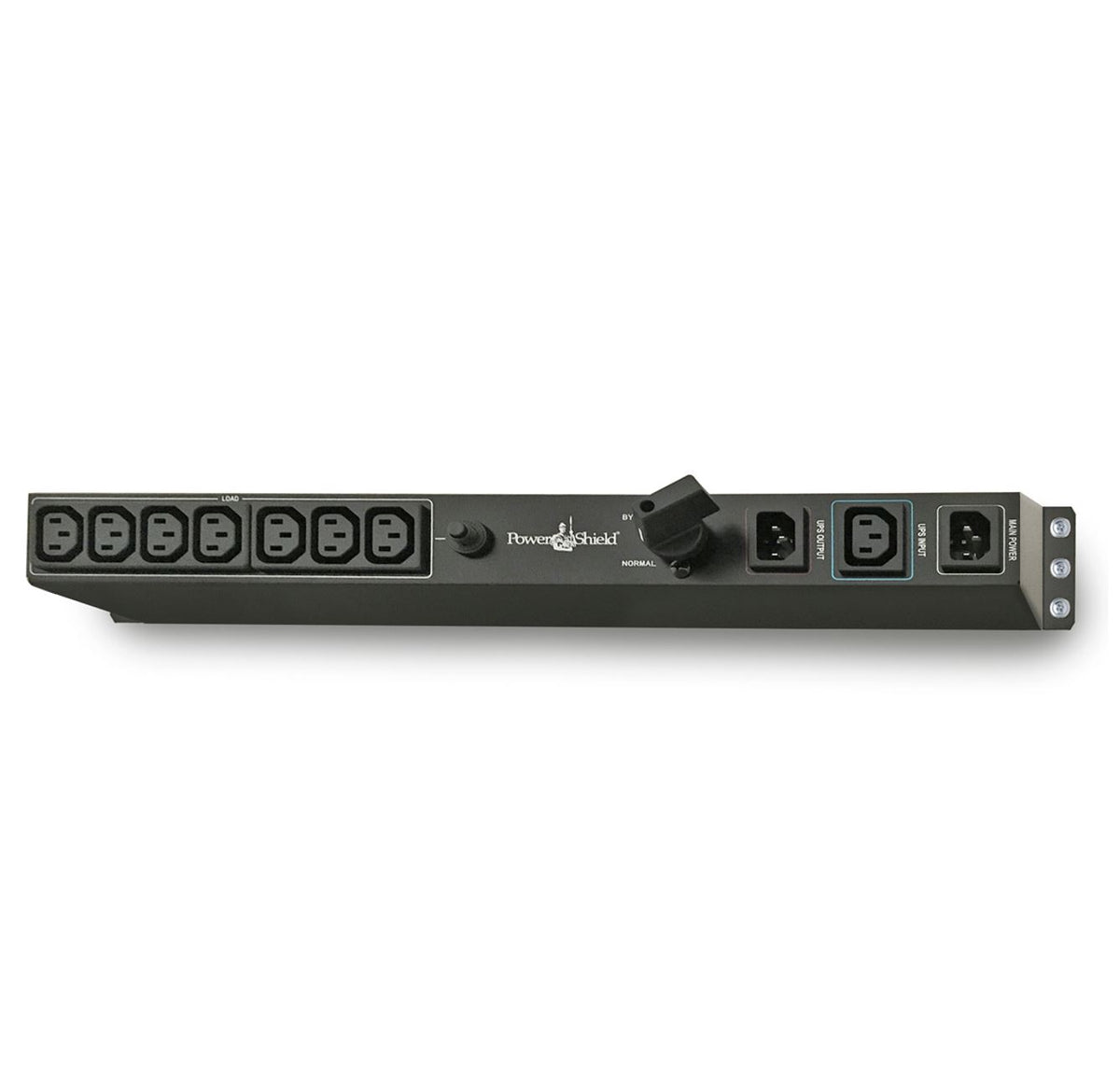 PowerShield 7-Outlet Maintenance Bypass Switch PDU for No Downtime UPS PowerShield