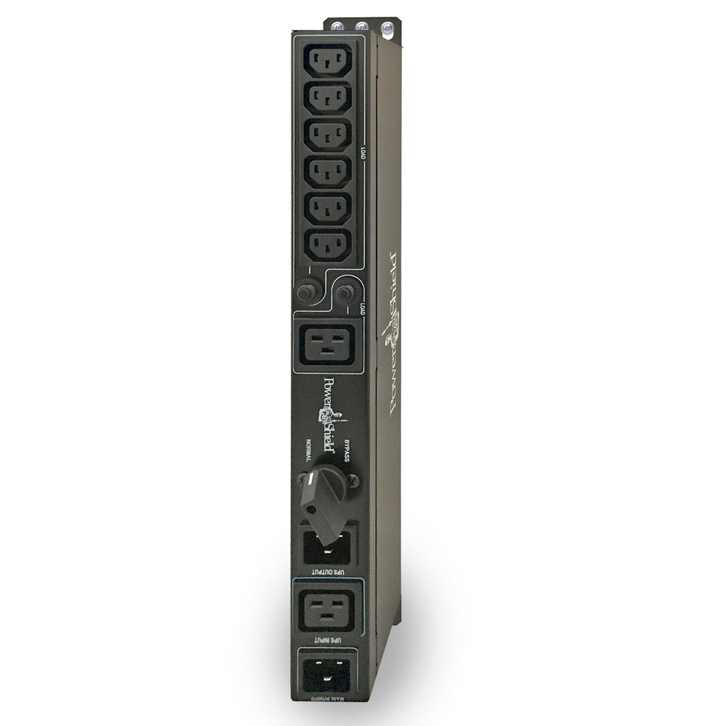 PowerShield MBS: Maintenance Bypass Switch with 7 Outlets PowerShield