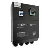PowerShield Wall Mount 1:1 Maintenance Bypass Switch for 6-10kVA UPS, HW, Interlocked, facilitates safe mainte